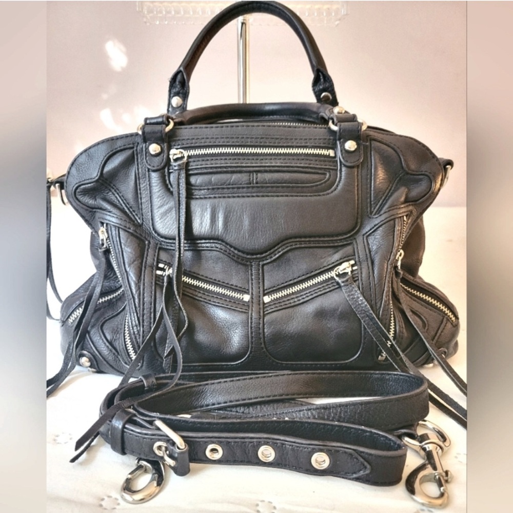 Rebecca Minkoff Tri Zip Satchel